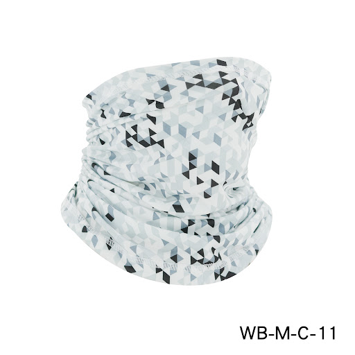 Title 28, Outdoor Milk Silk Turban Headgear for sun prote...