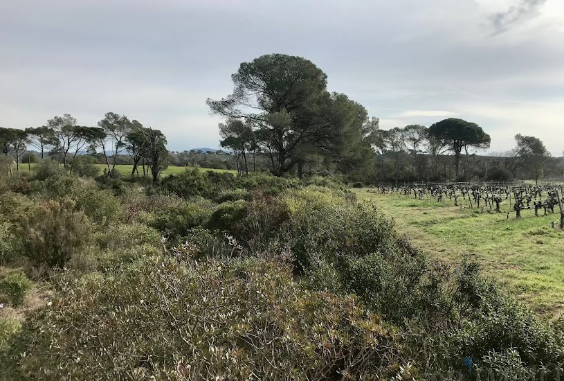  Vente Terrain agricole - 2 775m² à Puget-sur Argens (83480) 