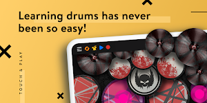 REAL DRUM: Electronic Drum Set screenshot 3