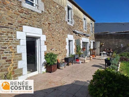 Vente viager 6 pièces 150 m² à Roncey (50210), 48 525 €