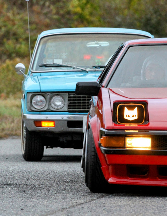 スターレットの昭和レトロカー万博・昭和レトロカー万博2022・リベンジ投稿に関するカスタム事例の投稿画像51枚目