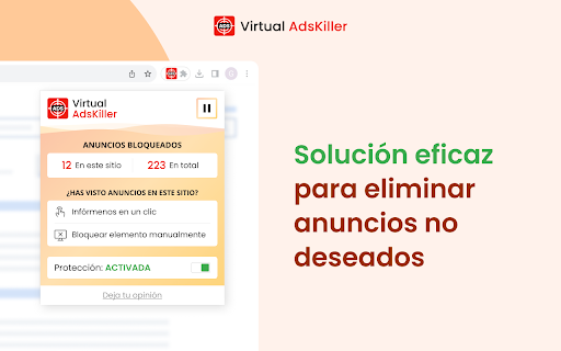 Virtual AdsKiller - Evitar anuncios molestos