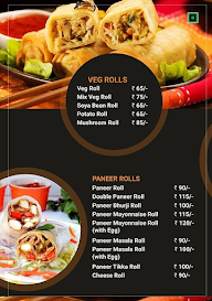 Kolkata Kati Rolls & Bites menu 2