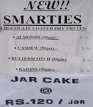 Carnival Cakes & Breads menu 5