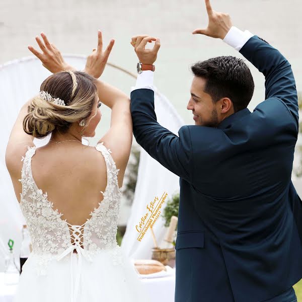 Fotógrafo de bodas Cristian Esteves (crisesteves67). Foto del 27 de enero