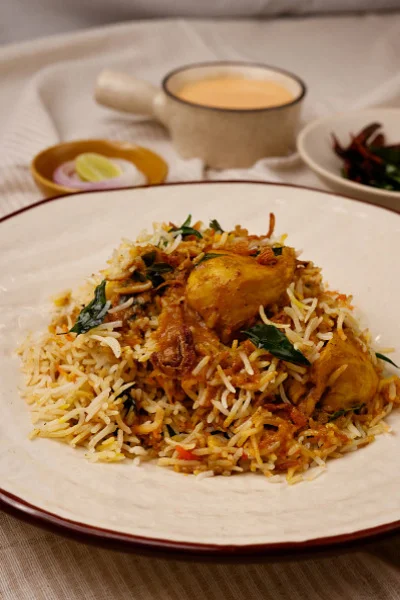 Murgh Makhan Biryani