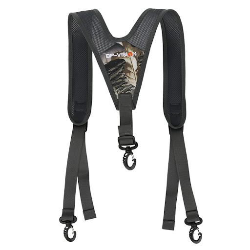 Title 5, Waist Bag with Double Shoulder Straps offers ha...