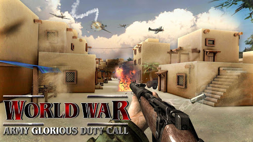 World War Army Glorious Duty WW2 Shooter APK MOD screenshots 5