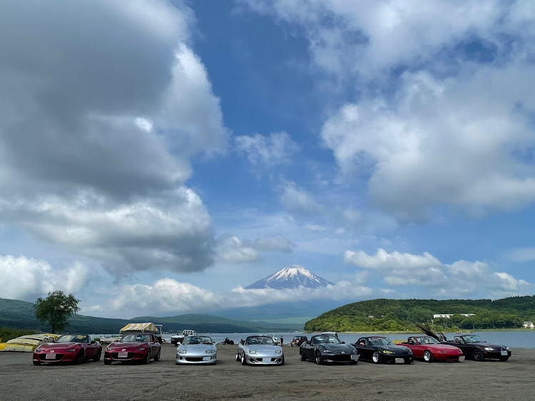 ロードスターの三国峠・パノラマ展望台・富士山・JSM/ジェットストリームミーティング・JSM前走りに関するカスタム事例の投稿画像6枚目