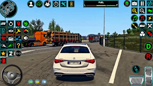 Screenshot School Car Driving Game 2023