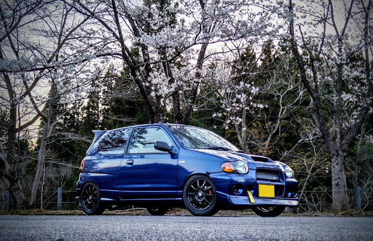アルトワークスのSHOGOさんが投稿したカスタム事例の投稿画像1枚目