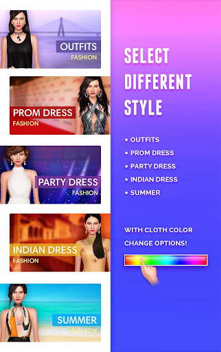 Angelina Jolie Fashion Salon - Dressup 2020