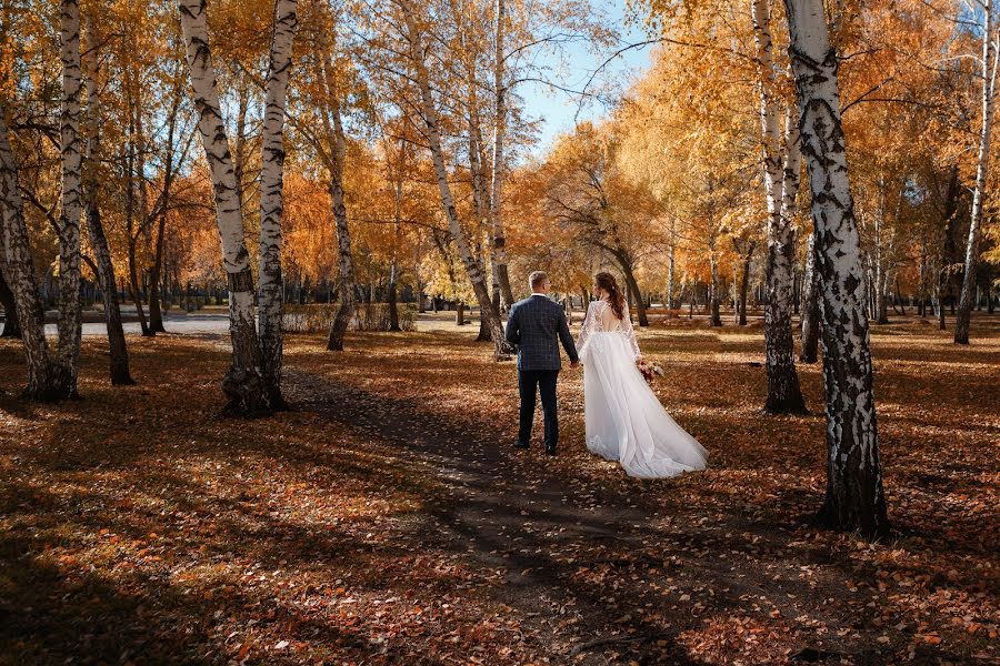 Huwelijksfotograaf Olga Saygafarova (olgasaygafarova). Foto van 2 november 2019