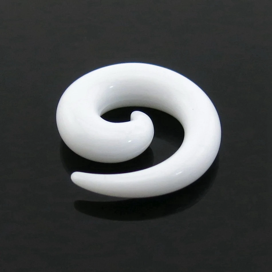Grote Acryl Puntkegel met Auricle Ideaal voor Decoratie en Presentatie, Elegant Design en Duurzaam, Perfect voor Sieraden