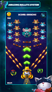 Cat Shooter: Space Attack 2.2 APK + Mod (Unlimited money) untuk android