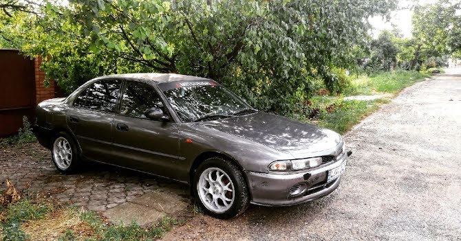 продам авто Mitsubishi Galant Galant VII фото 2