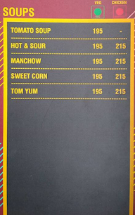 Hook Pub N Kitchen menu 3