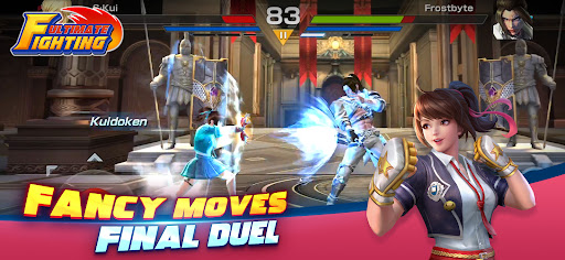 Screenshot Ultimate Fighting