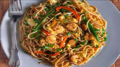 Chilli Garlic Noodles