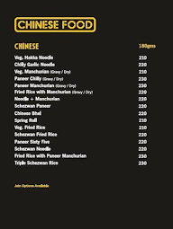 Choice Snacks Bar menu 7