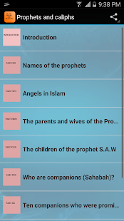 Prophets and caliphs(圖1)-速報App