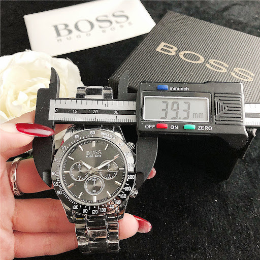Title 6, Steel Alloy All-Match Fashion Quartz Watch. Sty...