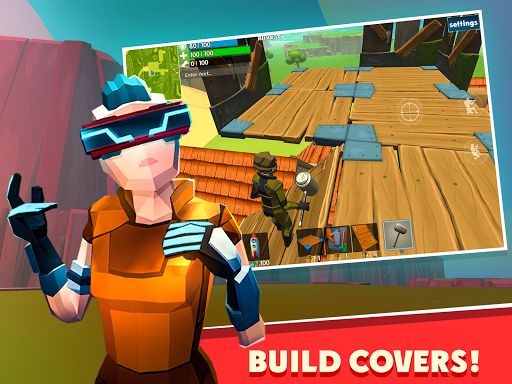 Rocket Royale APK MOD screenshots 3