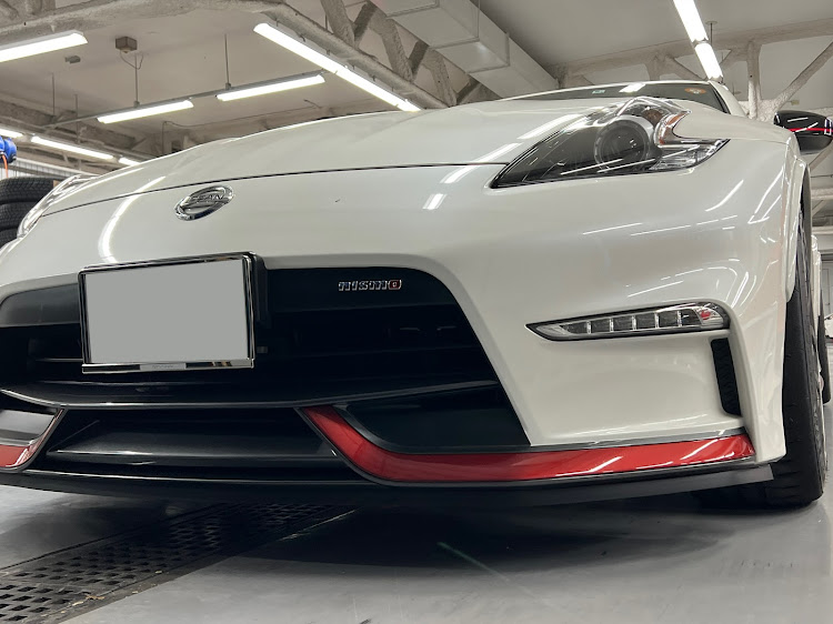 フェアレディZのZ34・nismo・フェアレディ・スポイラー・ガーニーフラップに関するカスタム事例の投稿画像1枚目