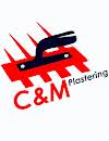 C&M Plastering Logo