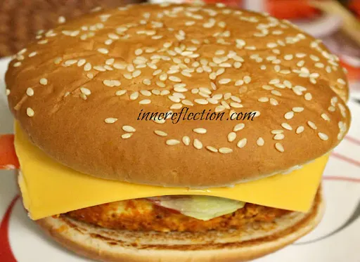 Paneer Cheese Slice Burger
