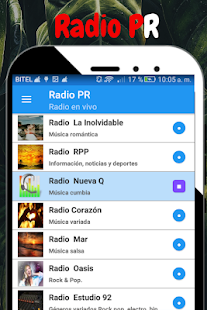 Radio PR Screenshot