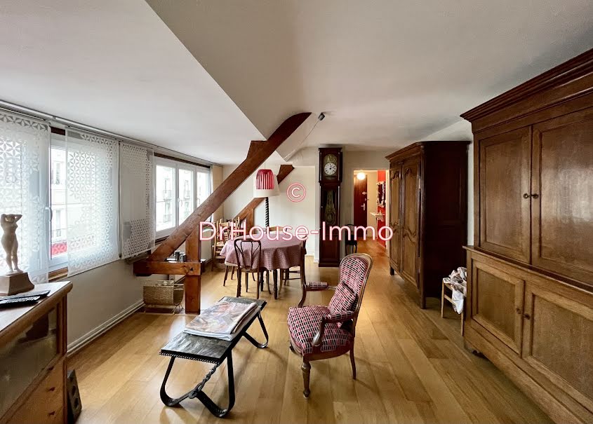Vente appartement 4 pièces 71.35 m² à Dieppe (76200), 169 000 €