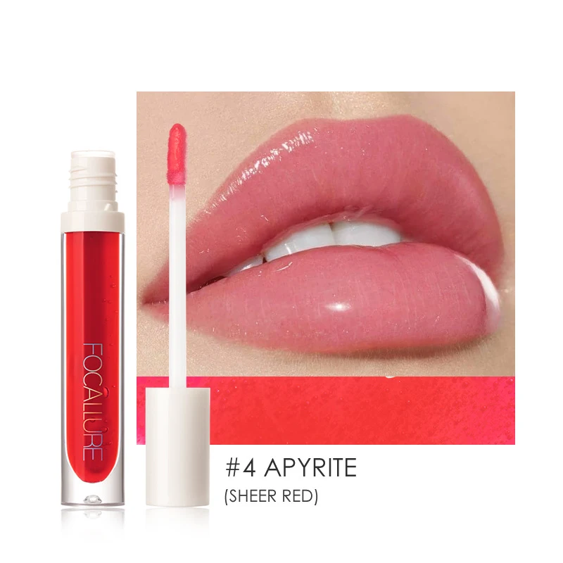 Title 4, FOCALLURE PLUMPMAX Nourise Lip Glow High za neg...