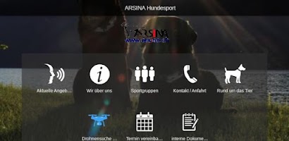 ARSINA Hundesport Screenshot