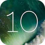 Cover Image of Unduh Layar Kunci OS 10 - Telepon7 1.14 APK