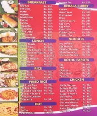 Grand Kudla Family Restaurant menu 2