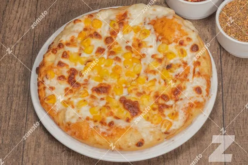 Cheese And Corn Pizza