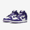 womens dunk high varsity purple