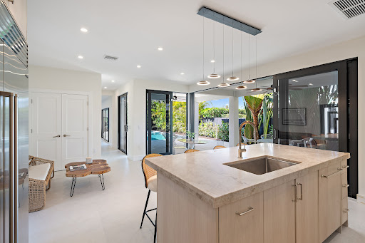 Maison contemporaine avec piscine 5
