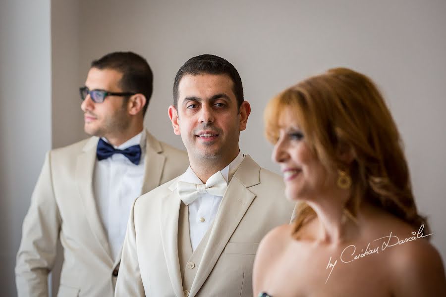 Vestuvių fotografas Cristian Dascălu (cristiandascalu). Nuotrauka 2015 gruodžio 7