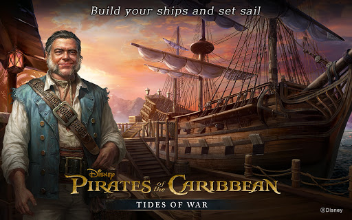 Pirates of the Caribbean: Tides of War