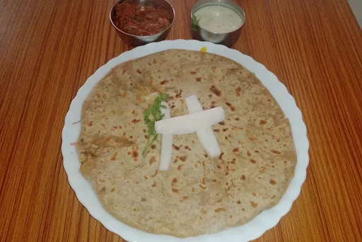 Mooli Paratha