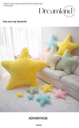 Title 11, Ins Nordic XINGX Plush Cushion, Girl Heart Sies...