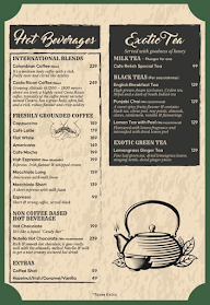 Cafe Relish by Flodine Cruise menu 3