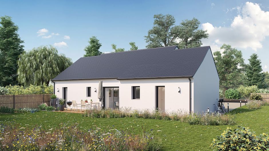 Vente maison neuve 4 pièces 88 m² à Druye (37190), 261 529 €