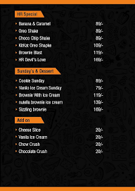 Cafe HR menu 6