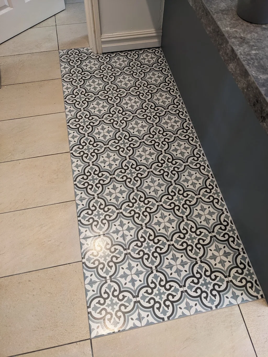 Album cover: Patterned Floor Tiles 