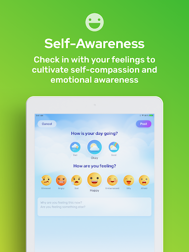 myKinCloud, Family mindfulness