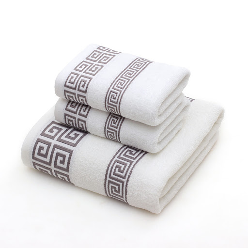Title 1, Towels Gift Box Three-piece Set