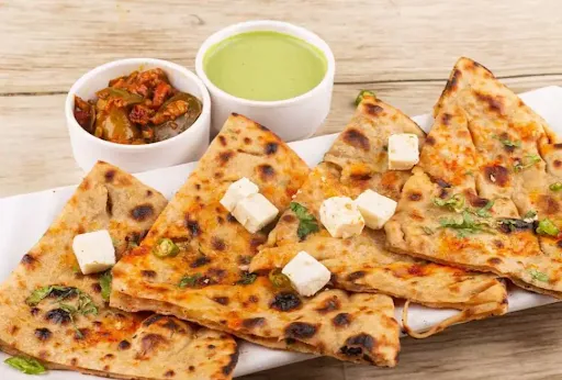 Paneer Paratha